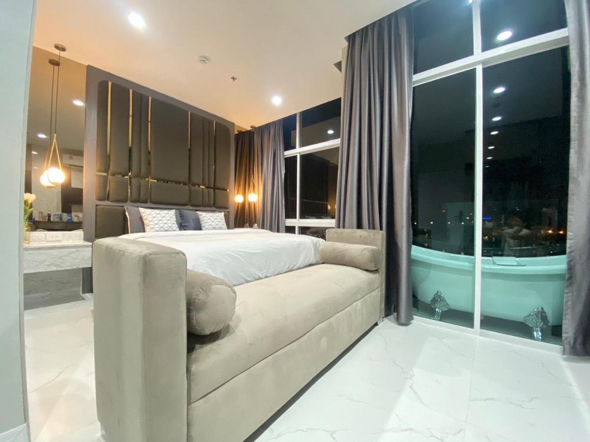 Sea Ville Grand Pattaya Jomtien Exterior foto