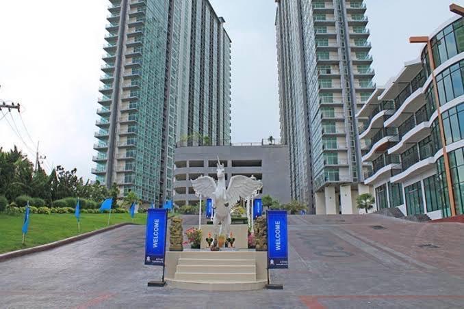 Sea Ville Grand Pattaya Jomtien Exterior foto