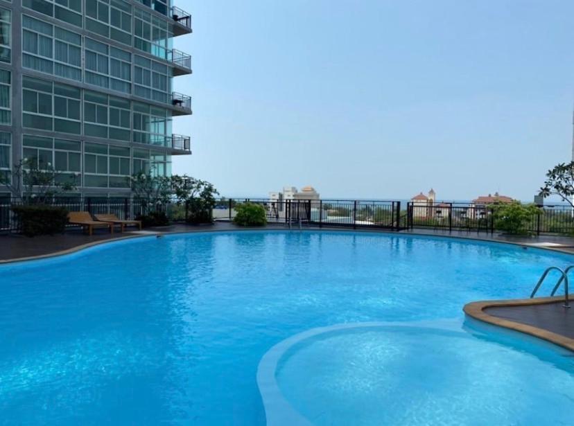 Sea Ville Grand Pattaya Jomtien Exterior foto